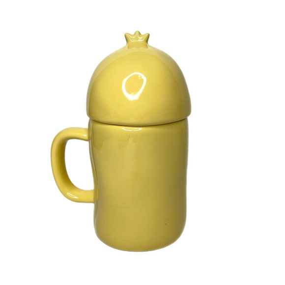 Rae Dunn HAPPY CHICK Topper Mug 16 Oz - Picture 3 of 7